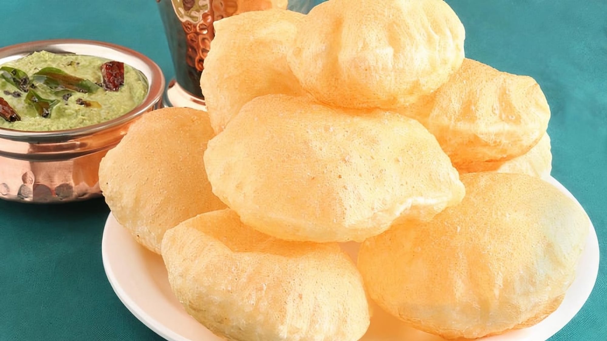 Poori Bhaji (2 Pieces)