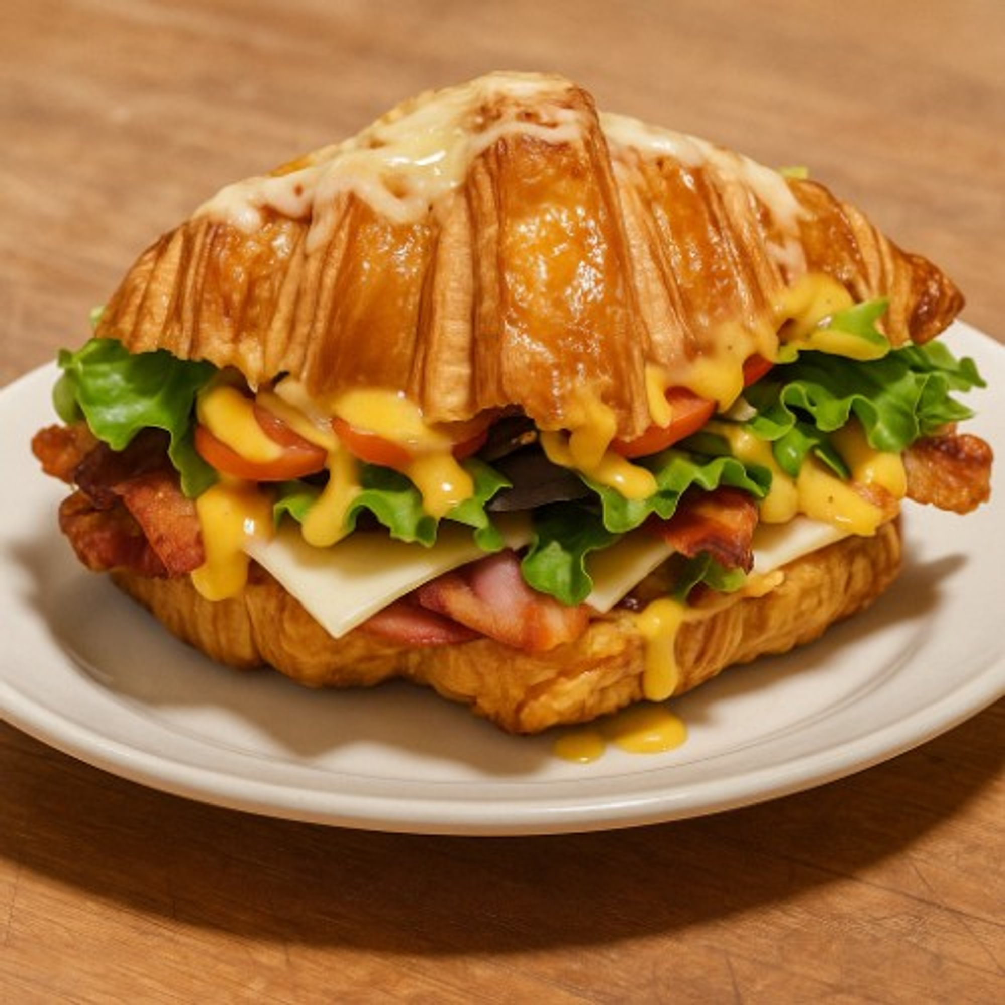 Grilled Chicken Croissandwich