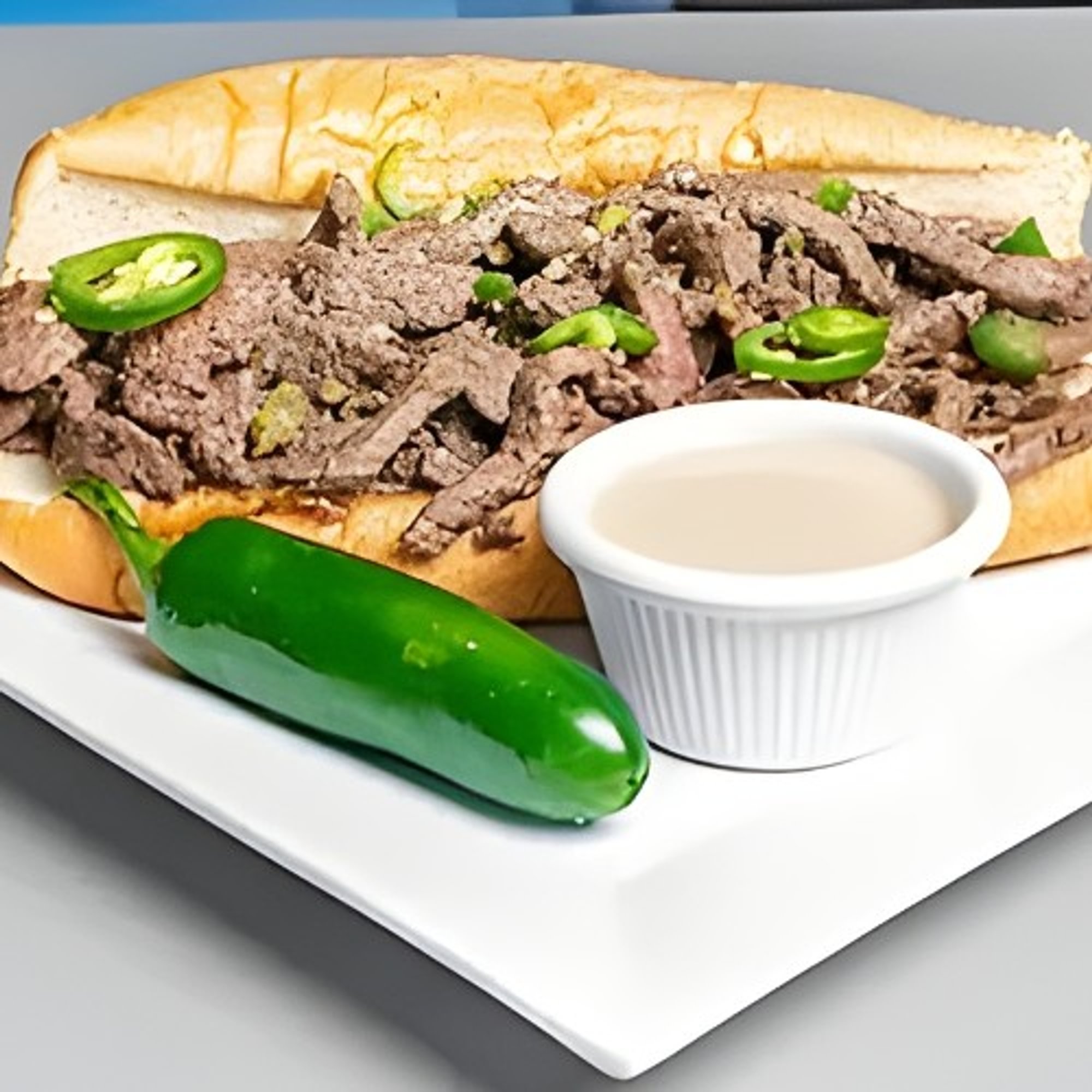 Liver Sandwich