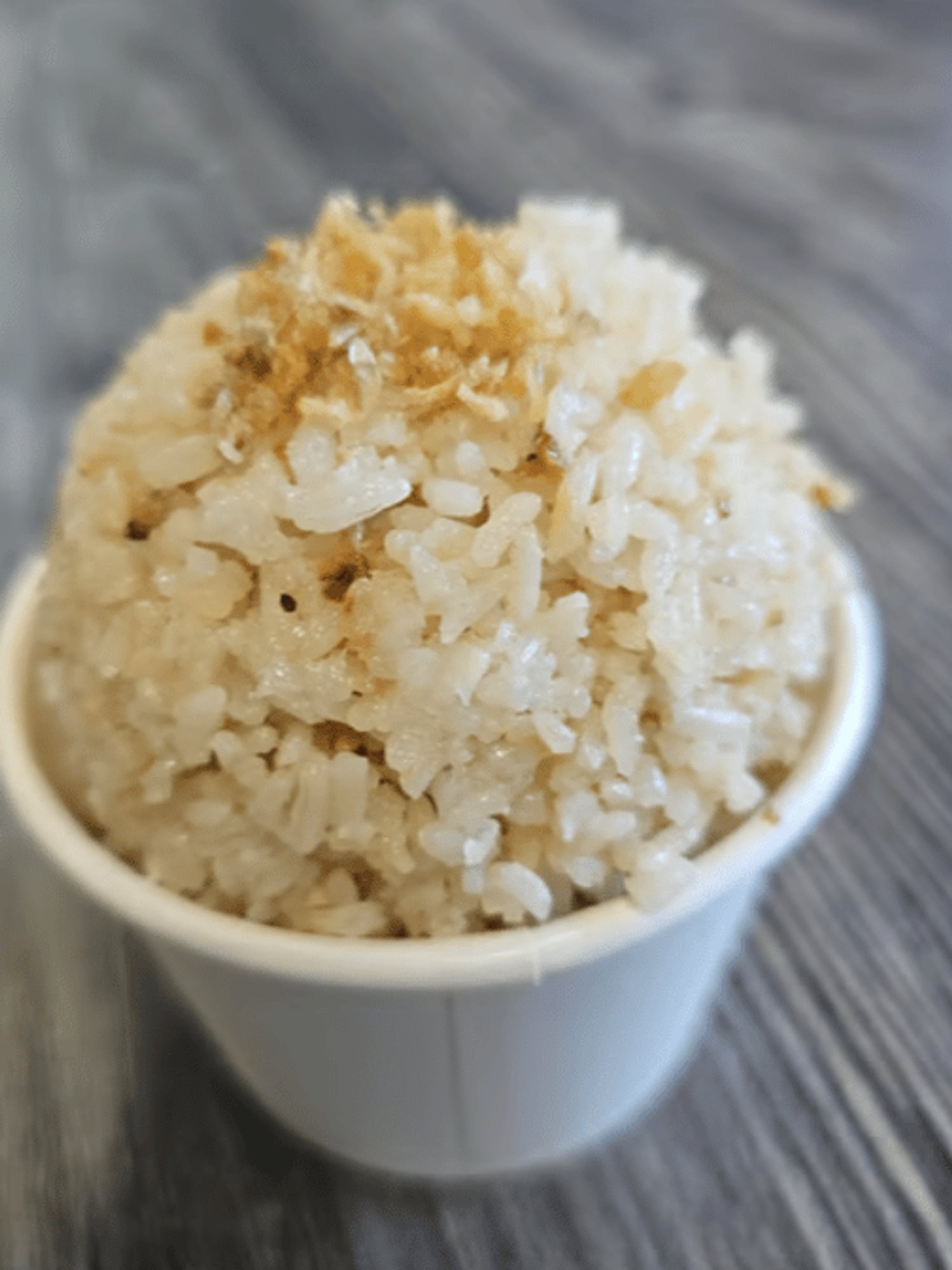 Garlic Fried Rice per 8 oz