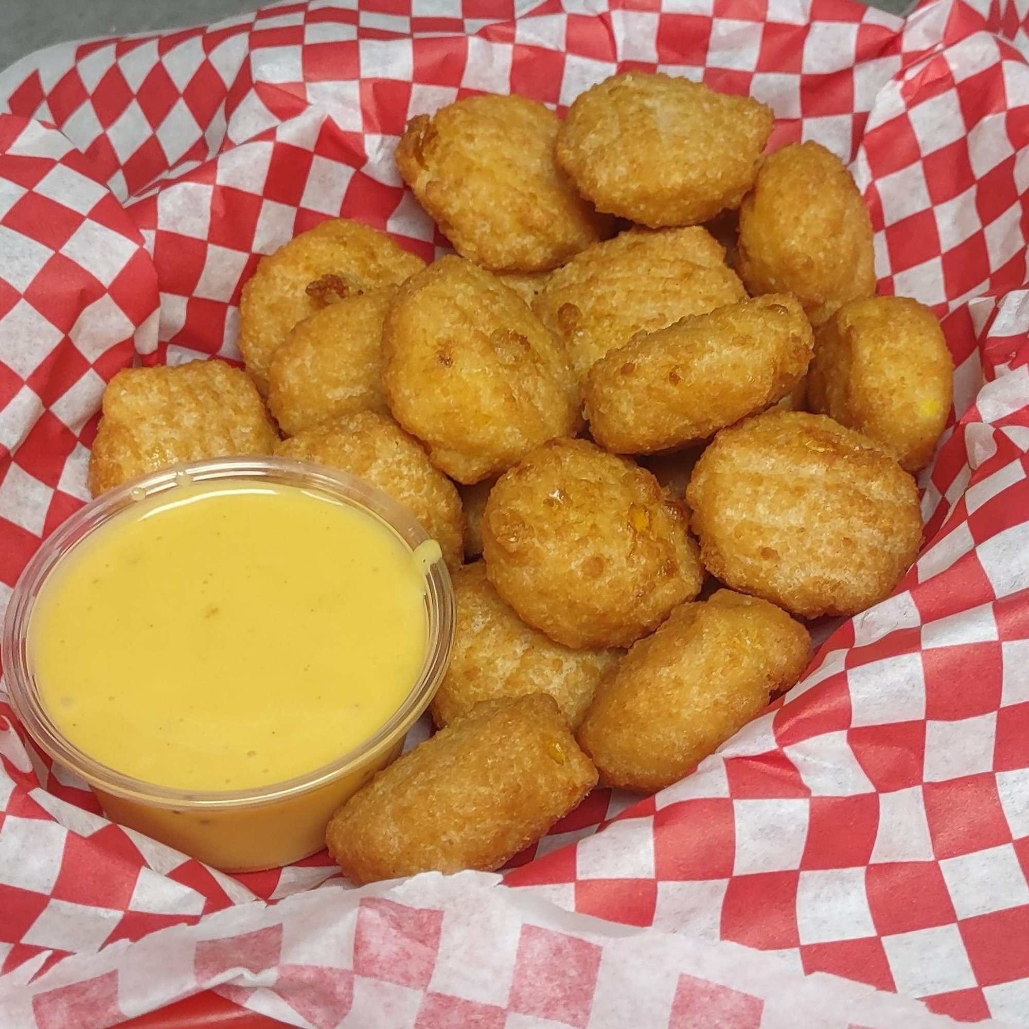 Sweet Corn Nuggets