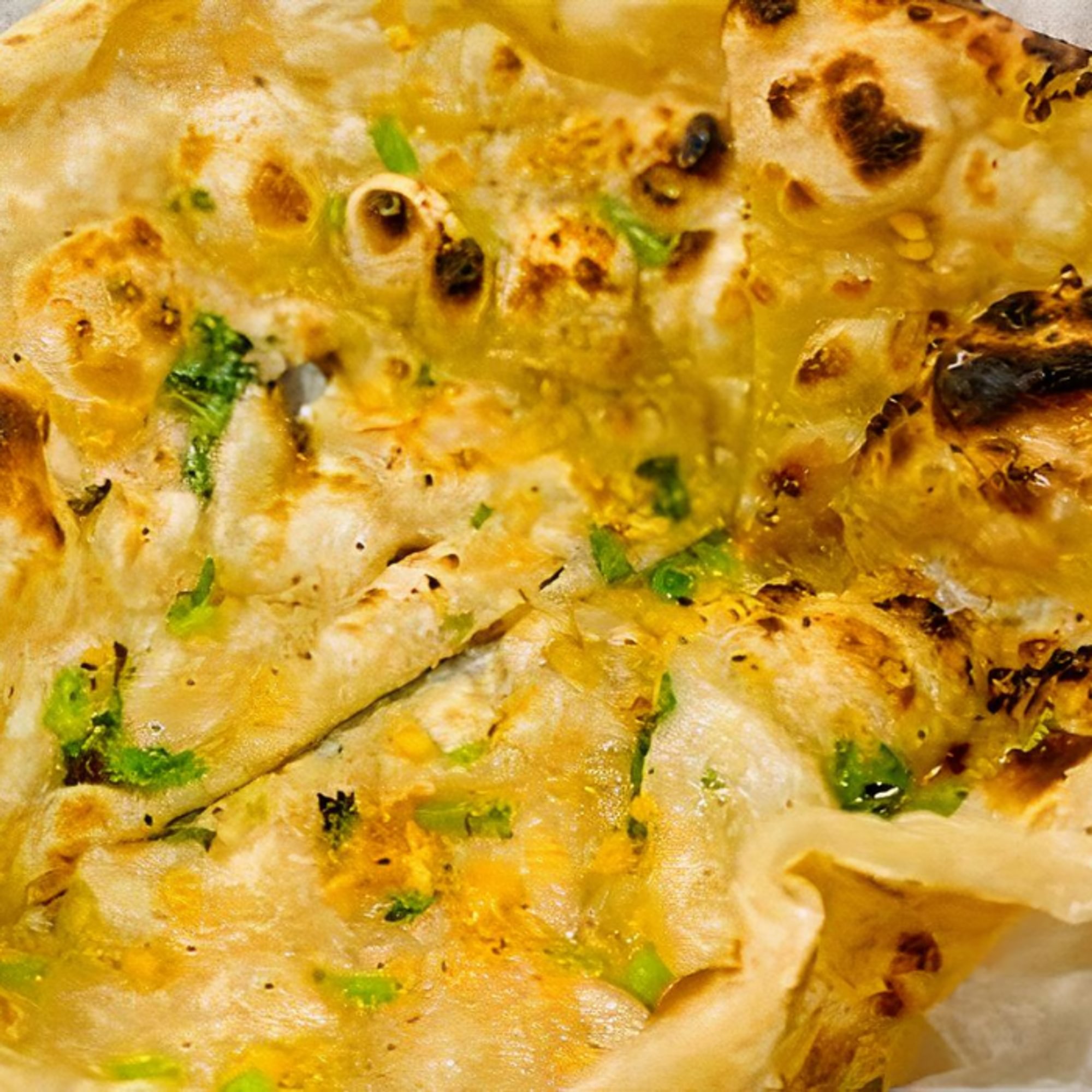 Garlic Naan