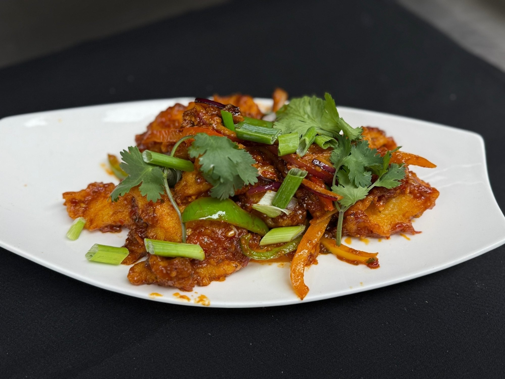 Dry Chilli Fish