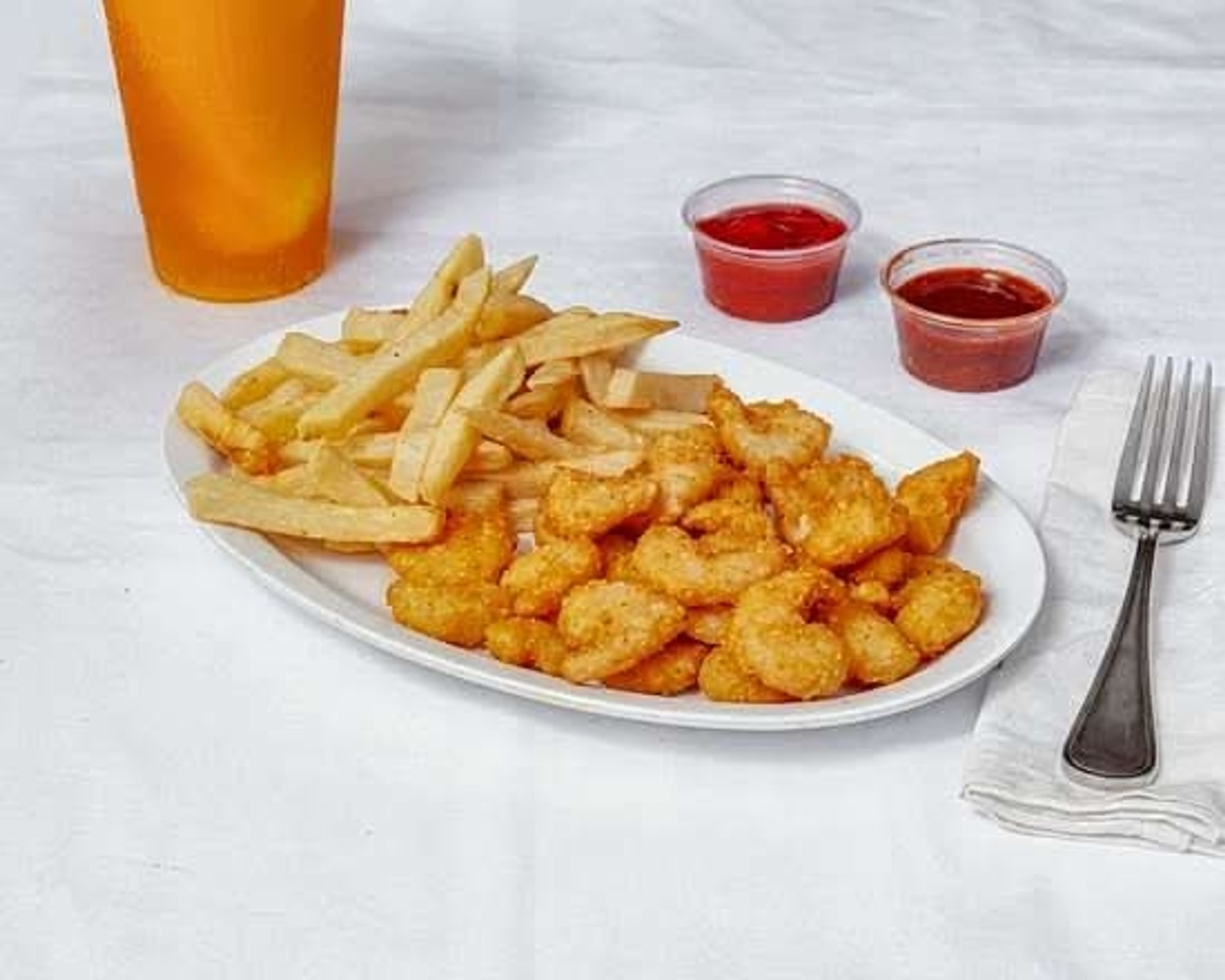 Shrimp Basket Dinner