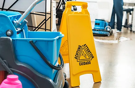 Janitorial & Facility Maintenance