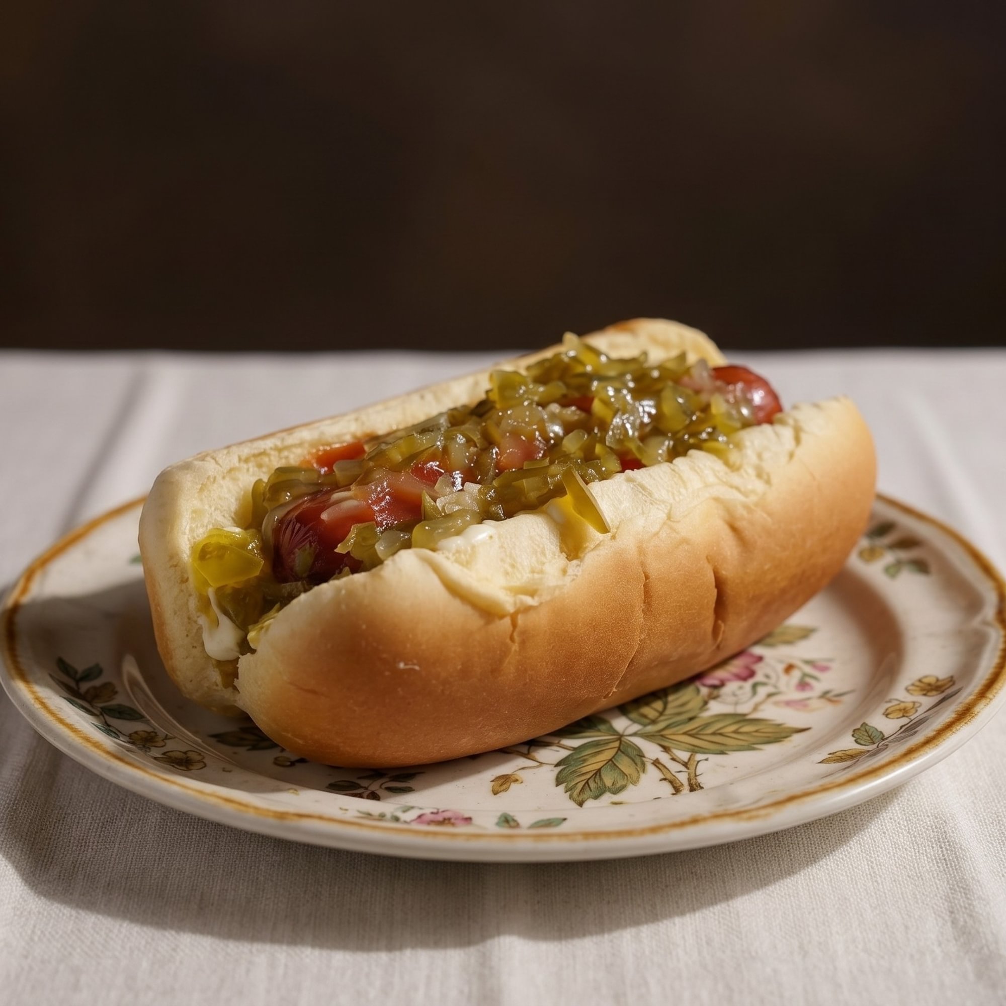 2 Hot Dogs & 1 Side