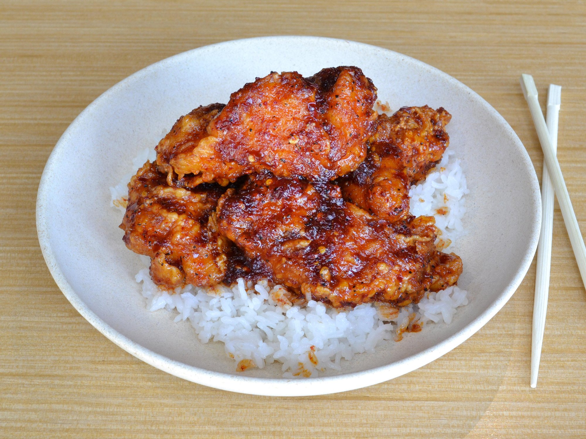 Spicy Korean Chicken