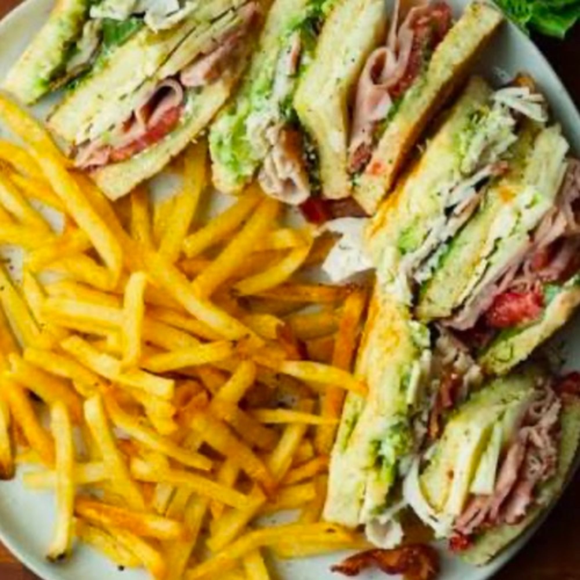 GRILLED CHICKEN CLUB