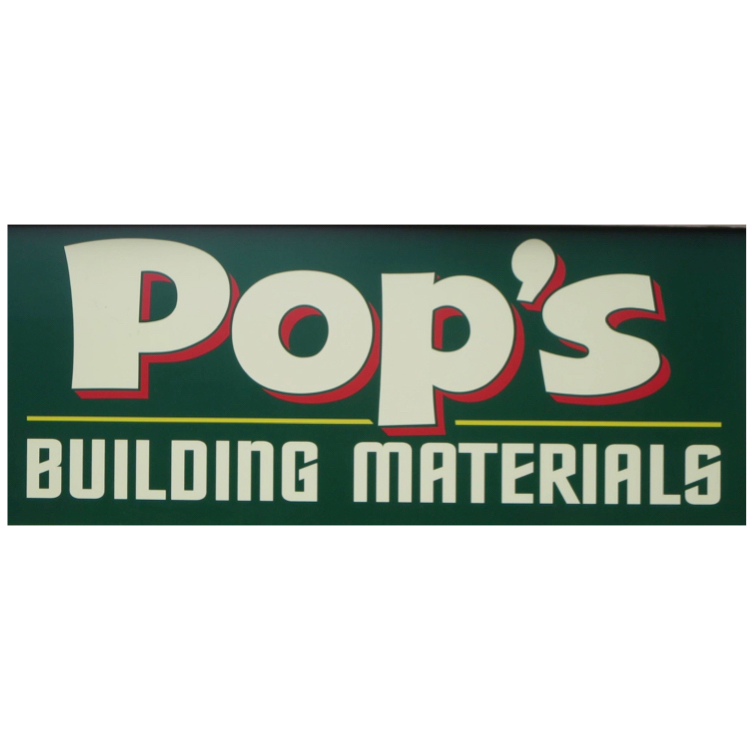 Pops Discount Building Materials Logo