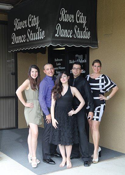 River City Dance Studio Logo