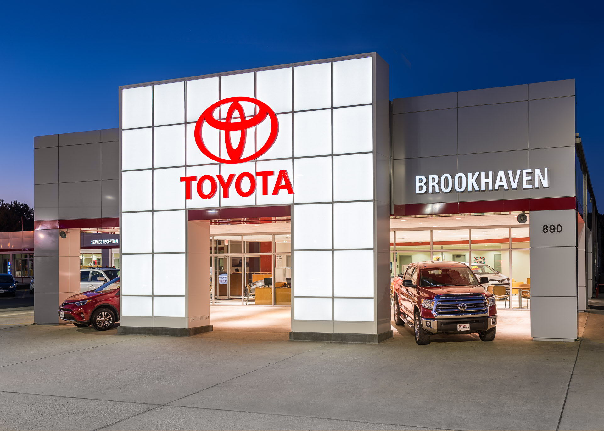 Toyota of Brookhaven Logo