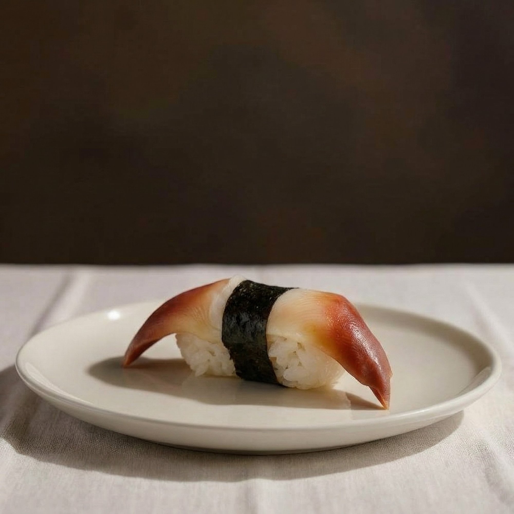 Surf Clam Wasabi Mayo Sushi