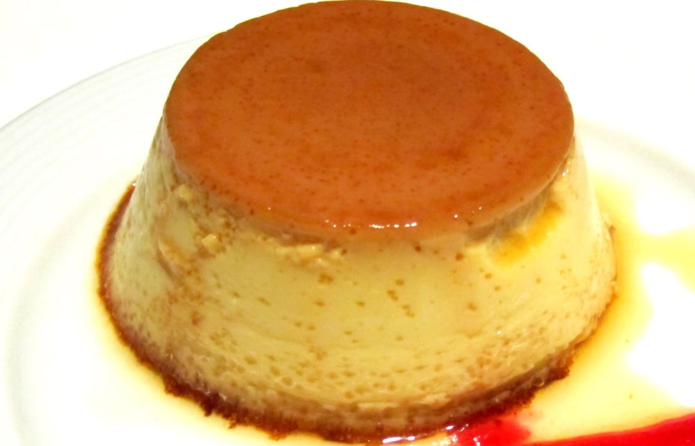 FLAN DE CARAMELO (NAPOLITANO)
