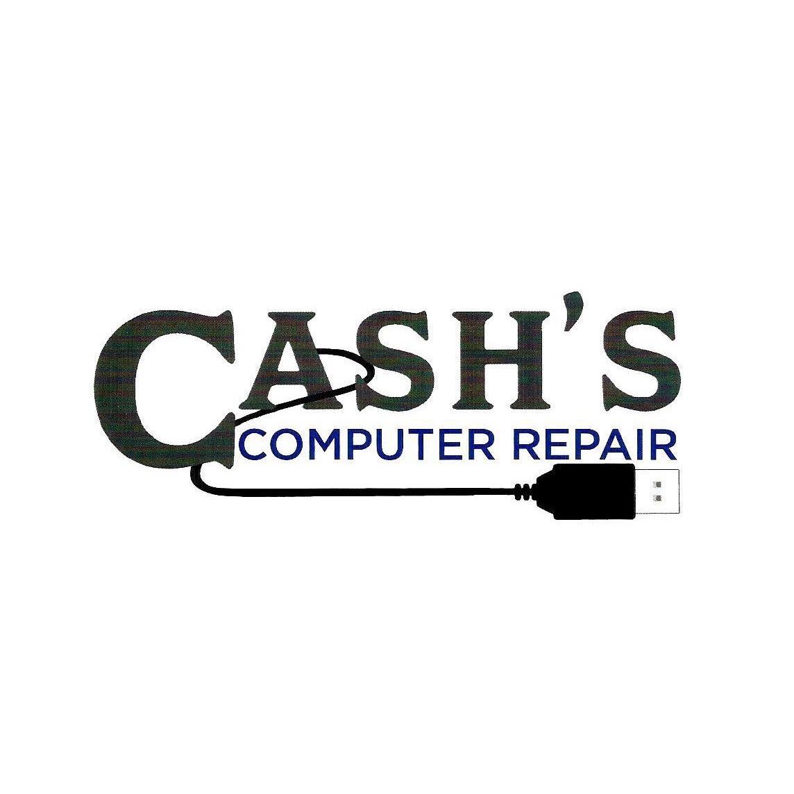 Cash's Computer Repairs Logo