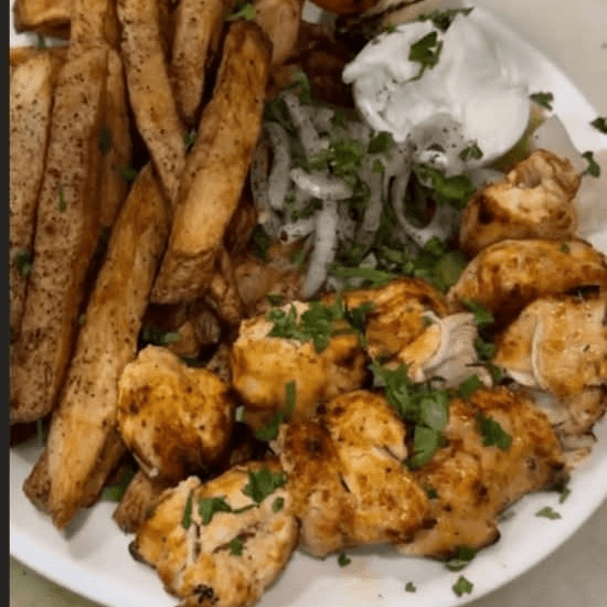 Chicken Shish Platter