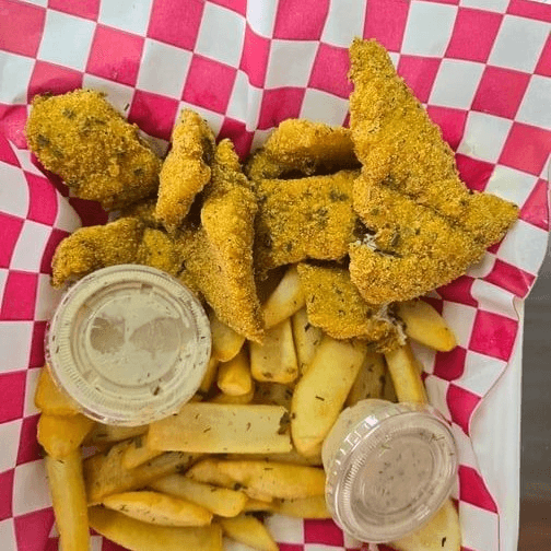 10 Piece Catfish