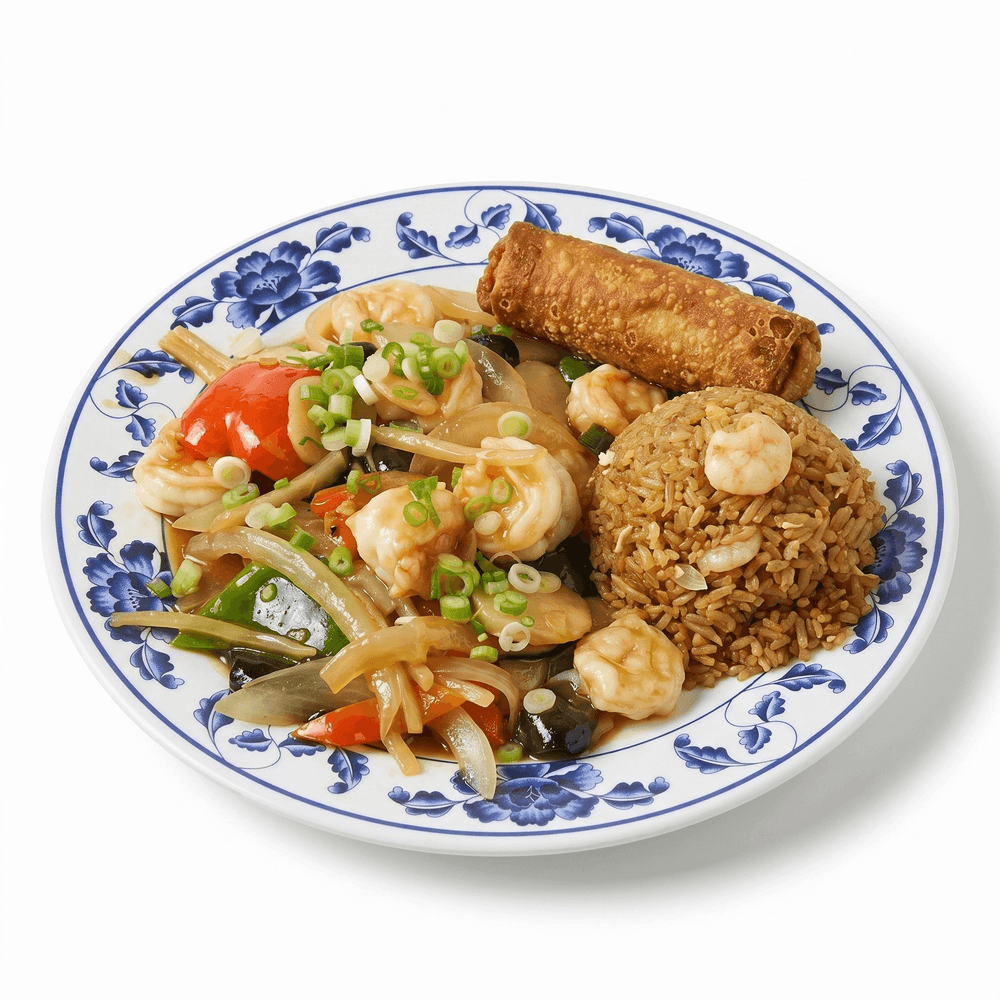L12. Shrimp & Lobster Sauce