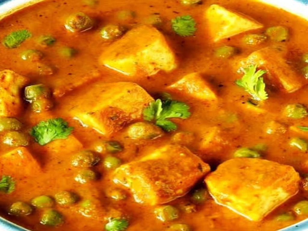 Mutter Paneer