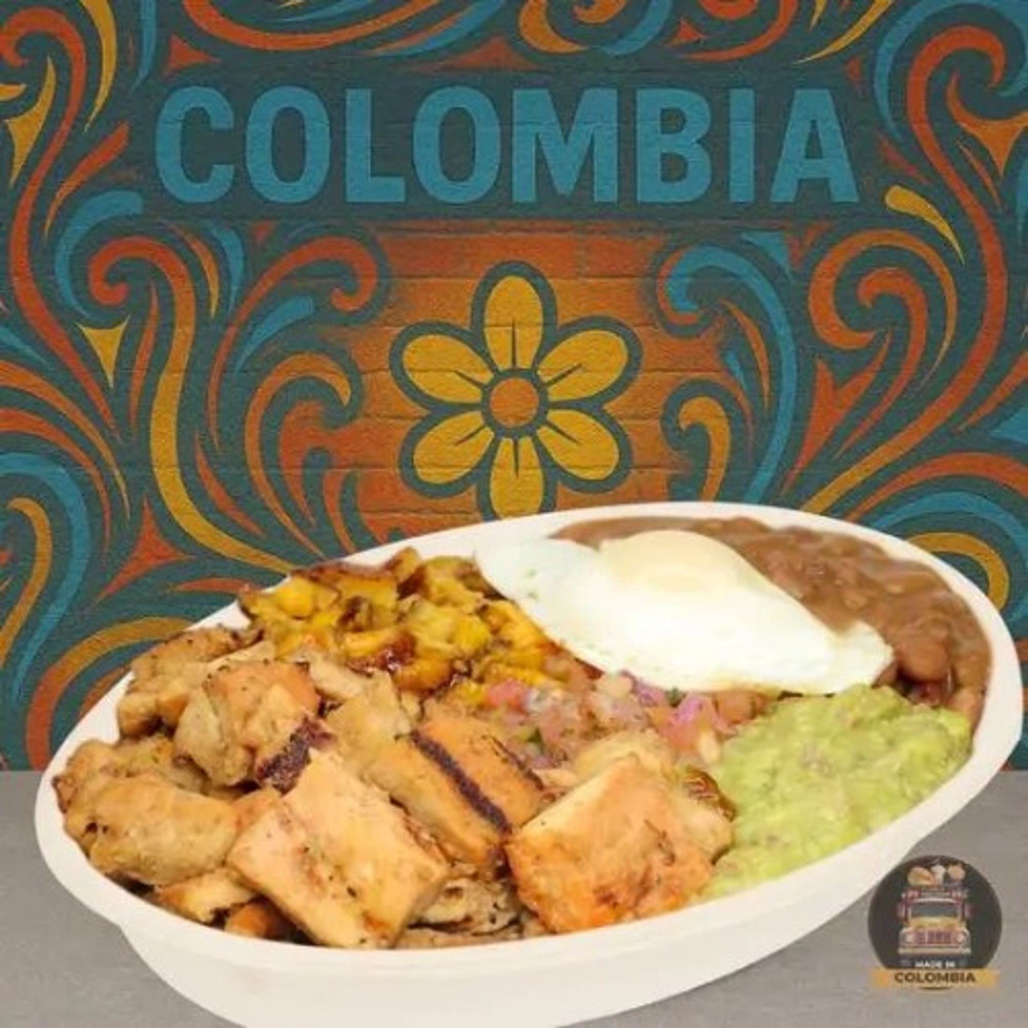 Pollo Burrito Bowl