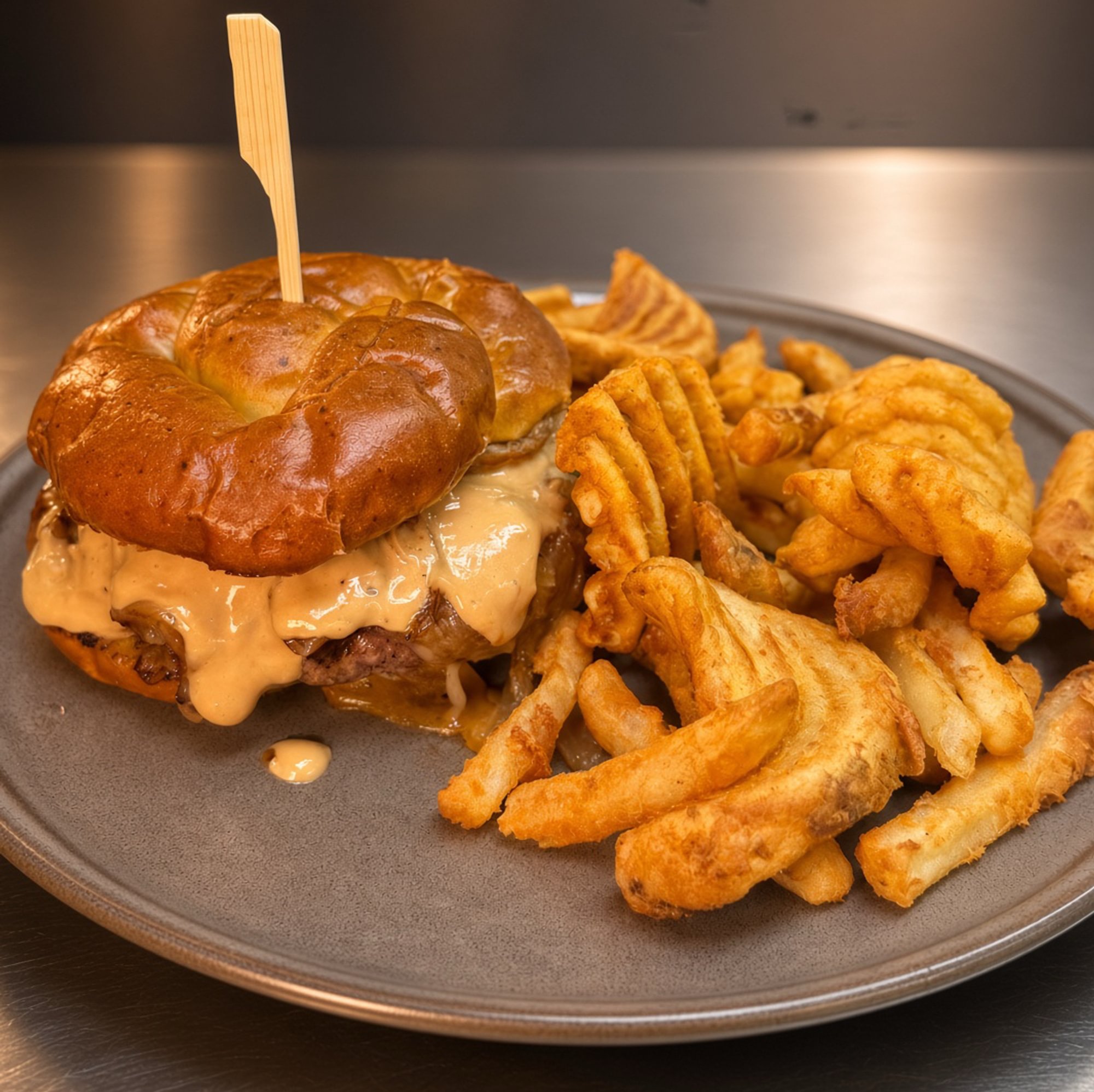 Pretzel Pub Melt