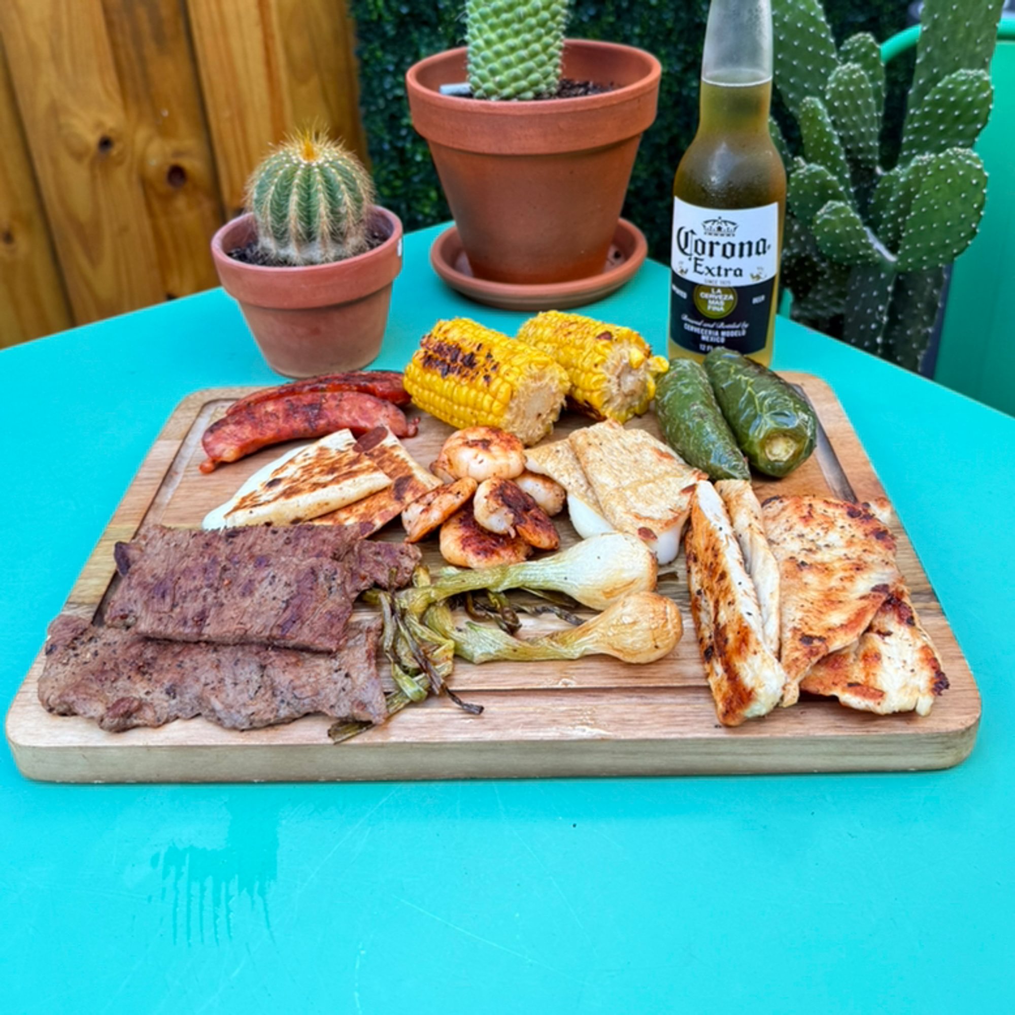 Parrillada Vallarta (Vallarta Mixed Grill)