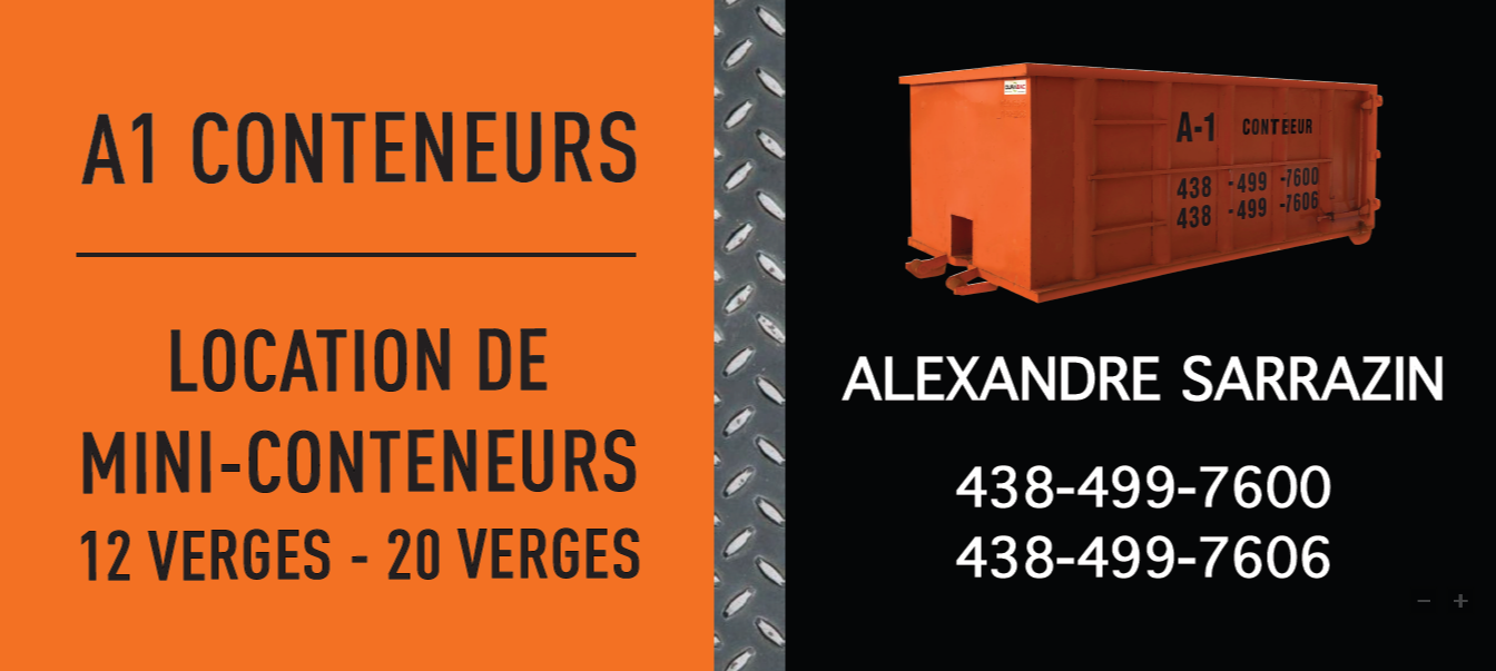 A1 Mini Conteneur
