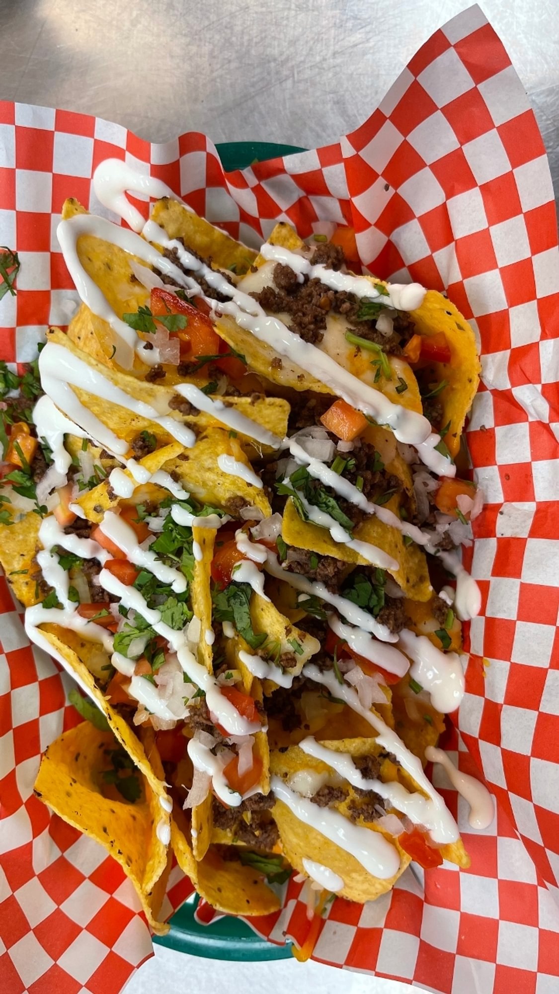 Beef Nachos