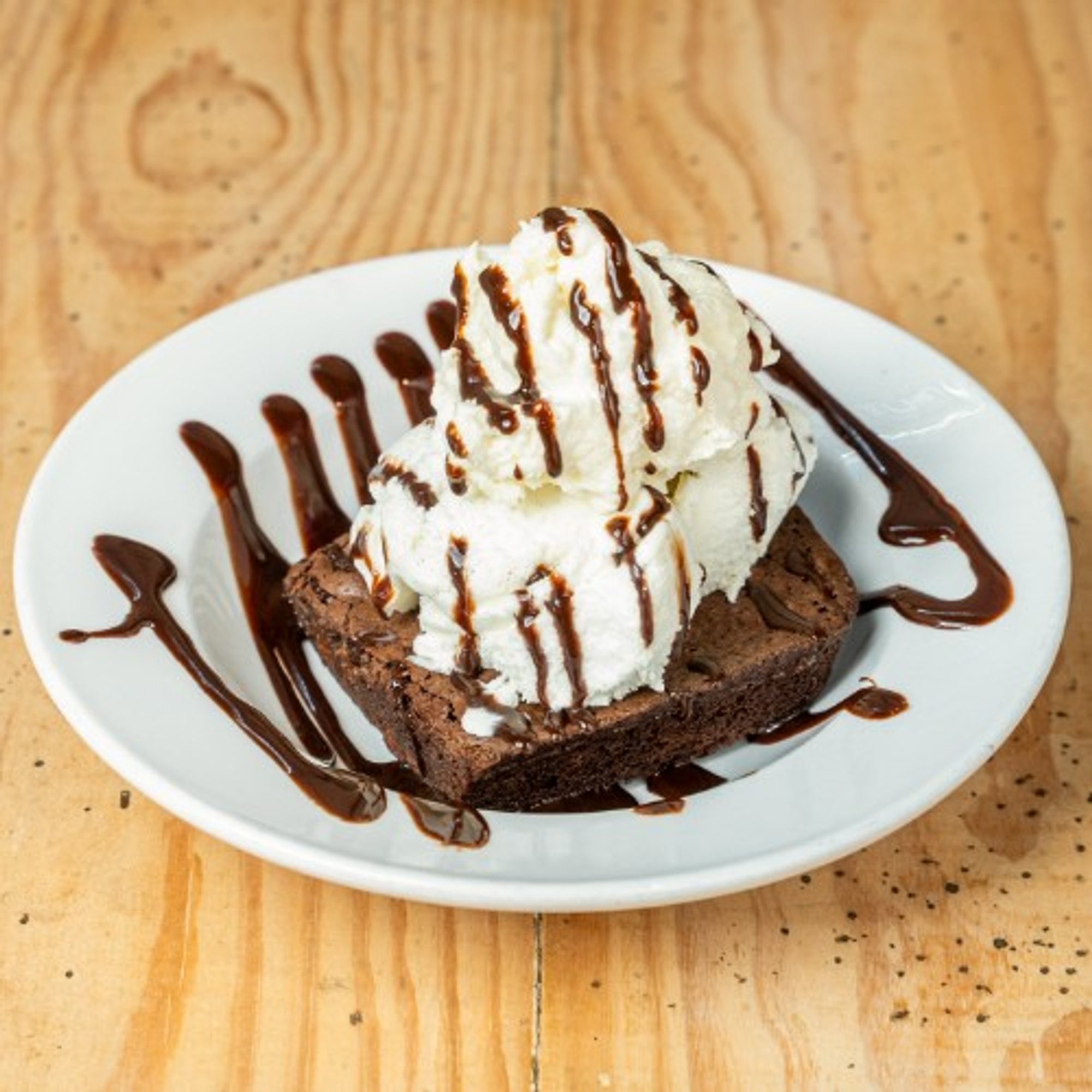 Chocolate Brownie Oasis