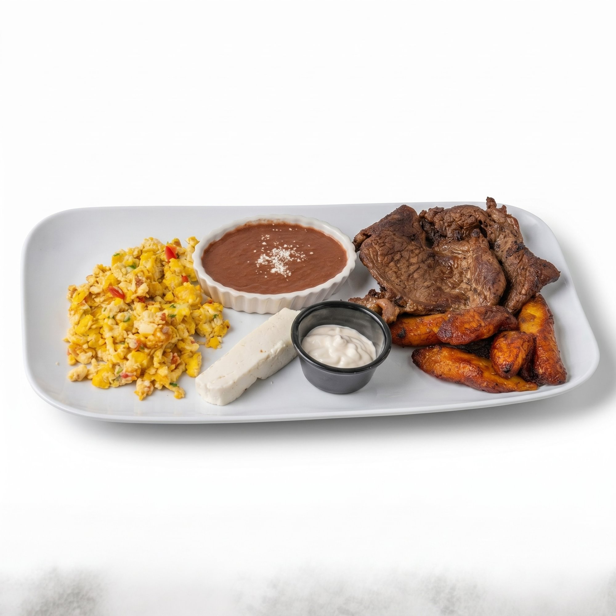 Honduran Breakfast / Desayuno Hondureño