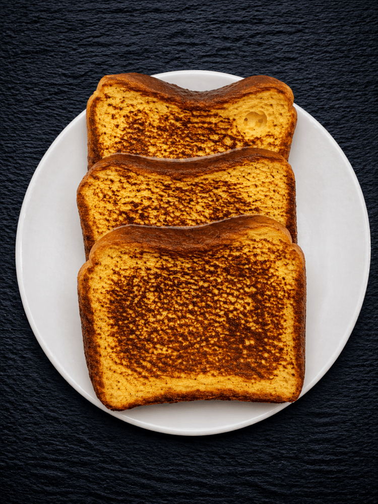 French Toast on a Platter