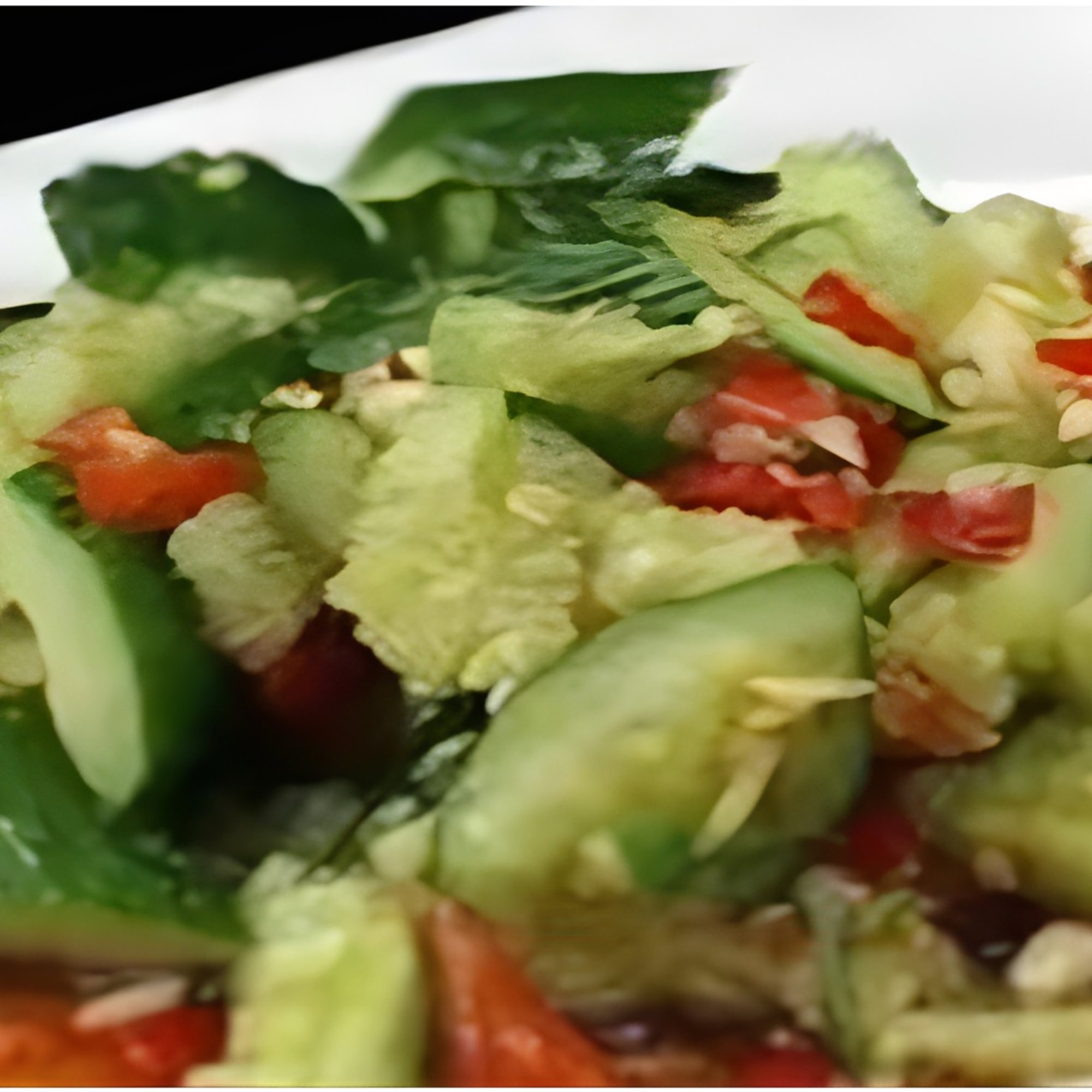 Spicy Sauce Cucumber 辣味拍黄瓜