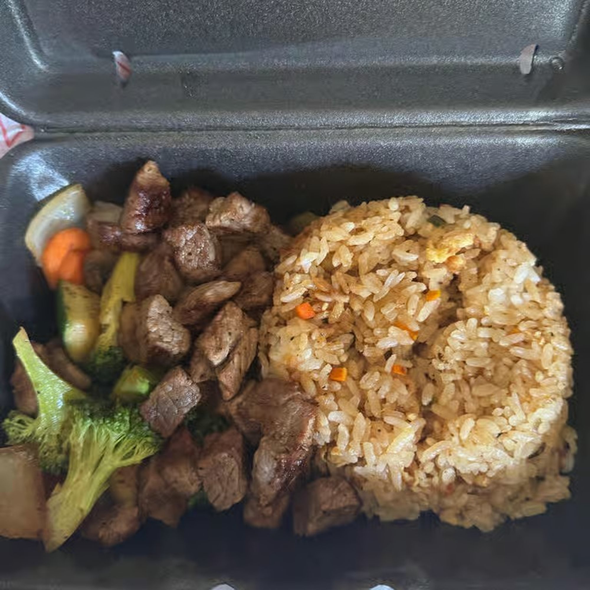 Steak Kids Menu