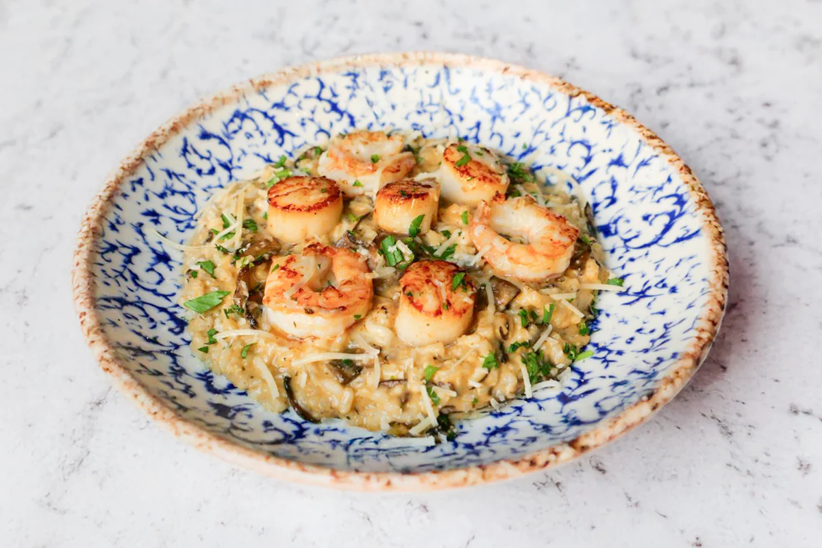 Shrimp & Scallop Risotto
