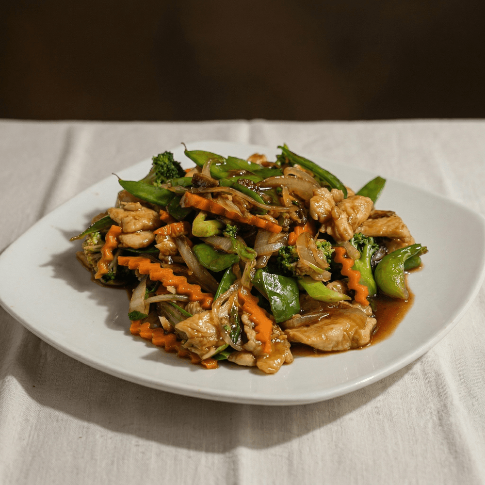 Chicken Stir-Fried