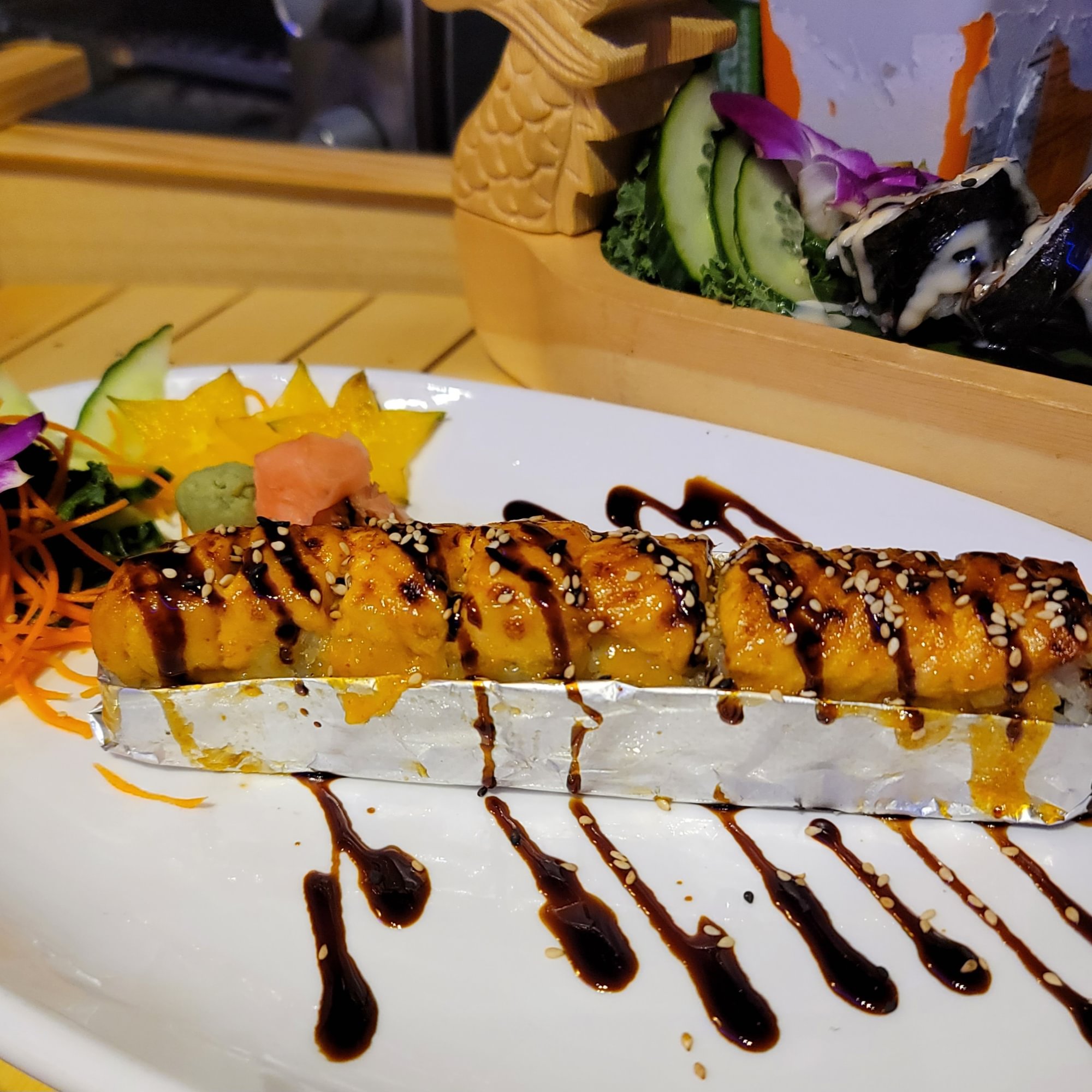 Mr. Krab Roll
