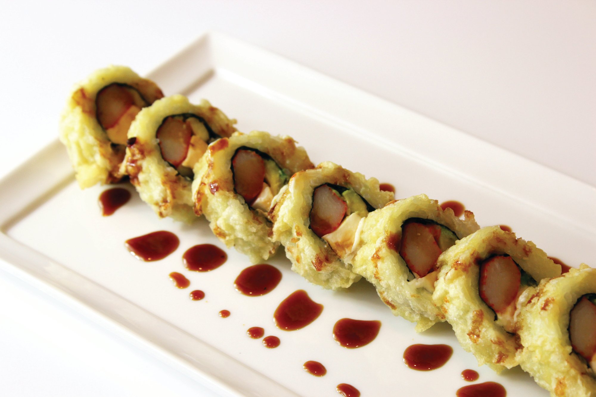 18. California Tempura Roll