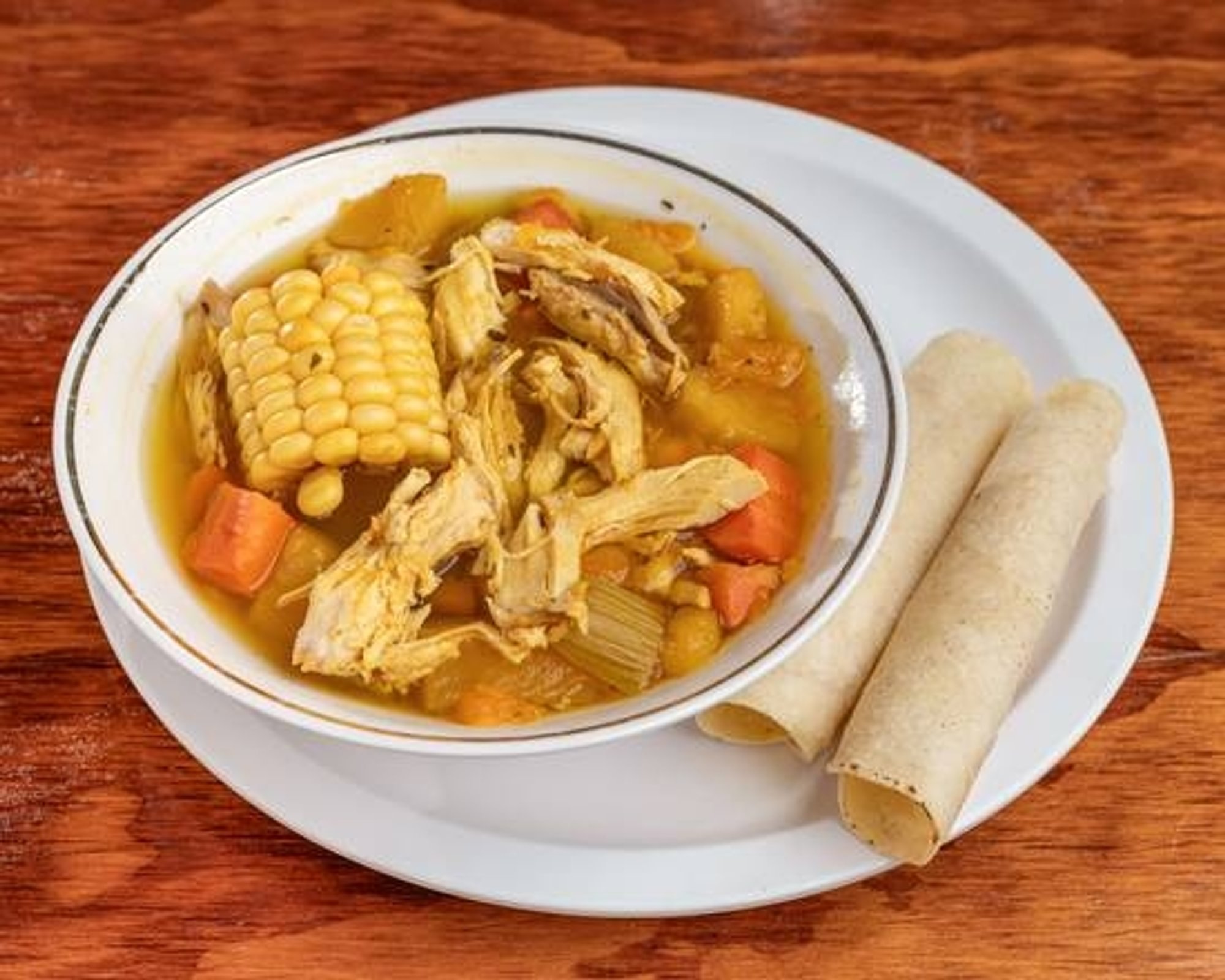 Chicken Vegetable Soup (Cup)
