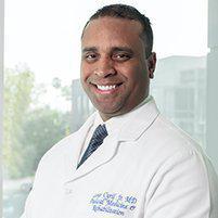 George Cyril M.D., FAAPMR