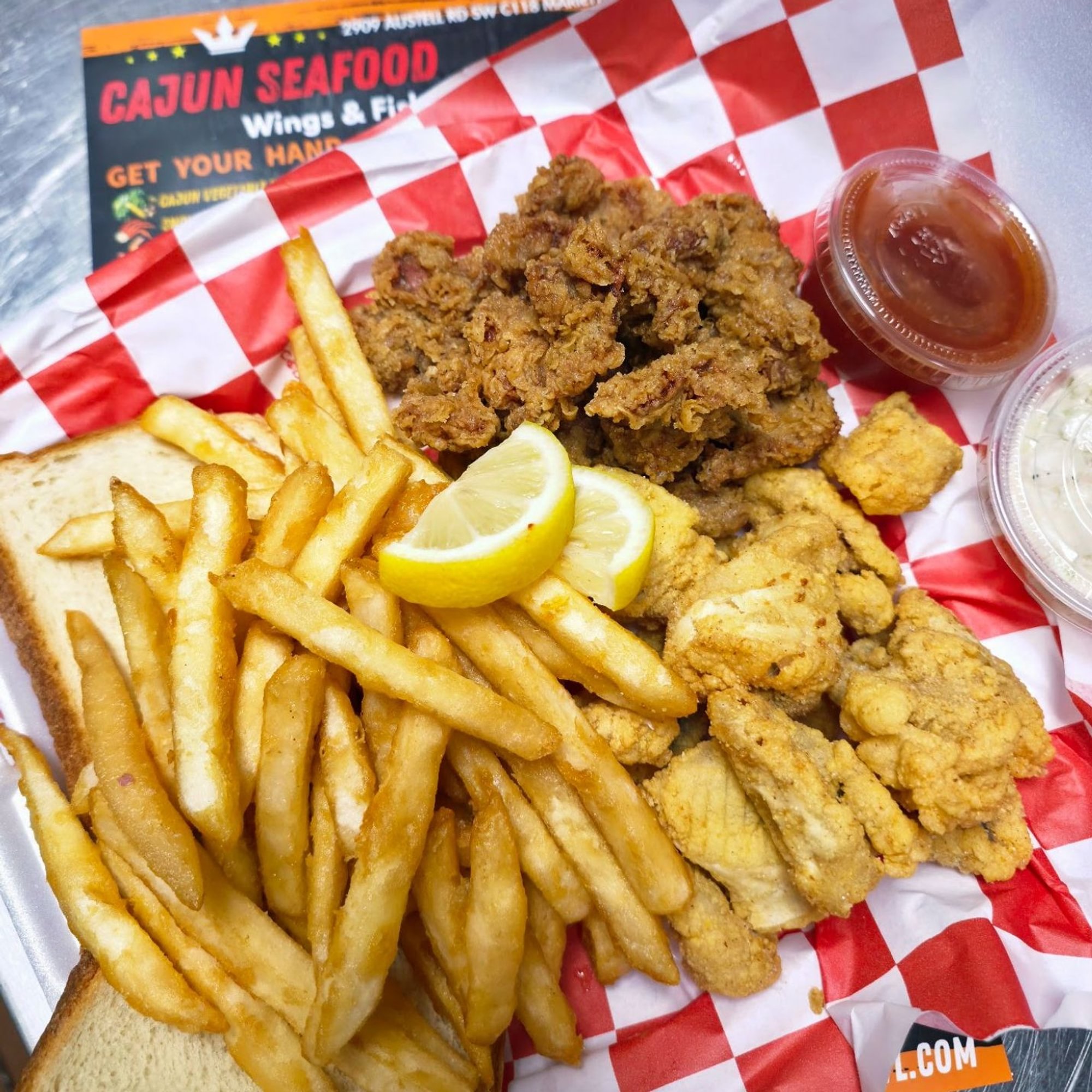 C3 ：Catfish Nugget & Chicken Gizzards