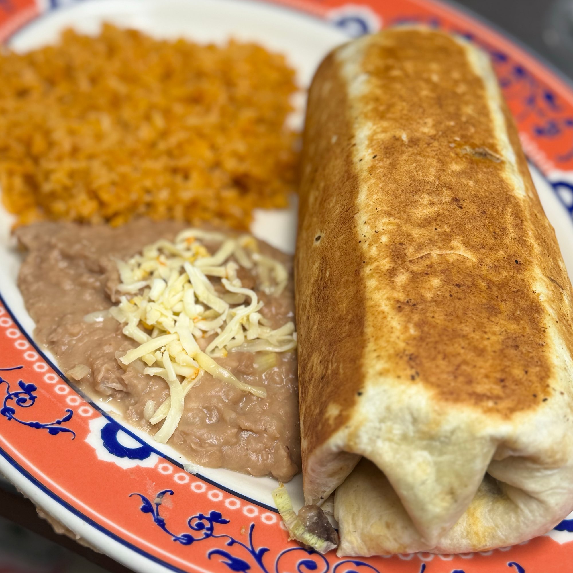 Burrito Dinner