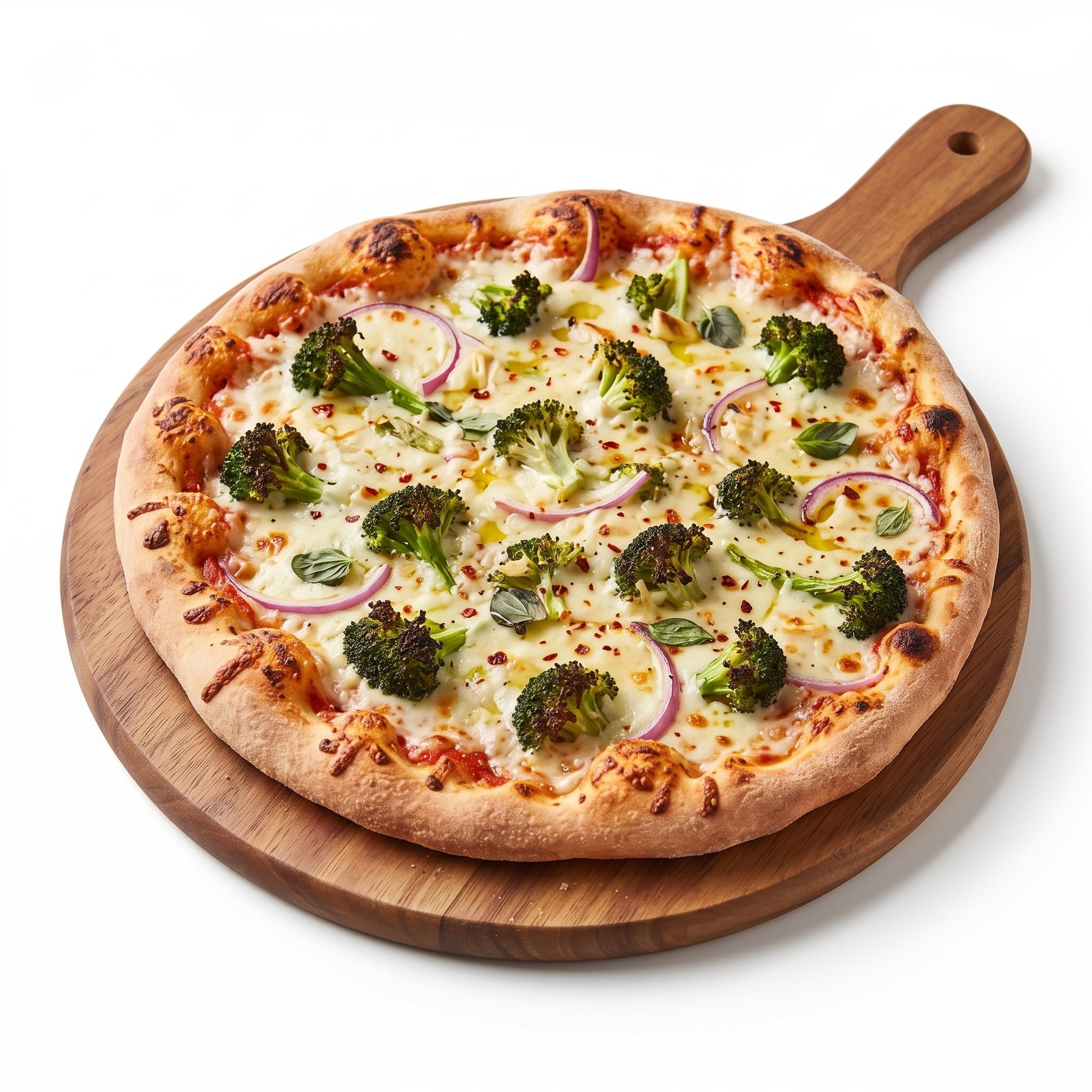Broccoli Pizza