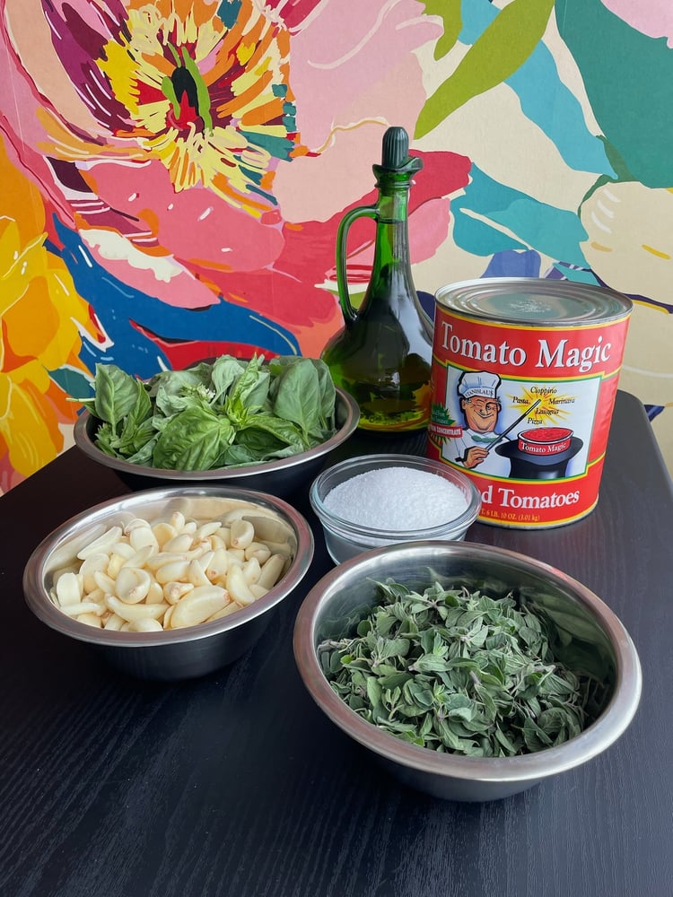Side Marinara