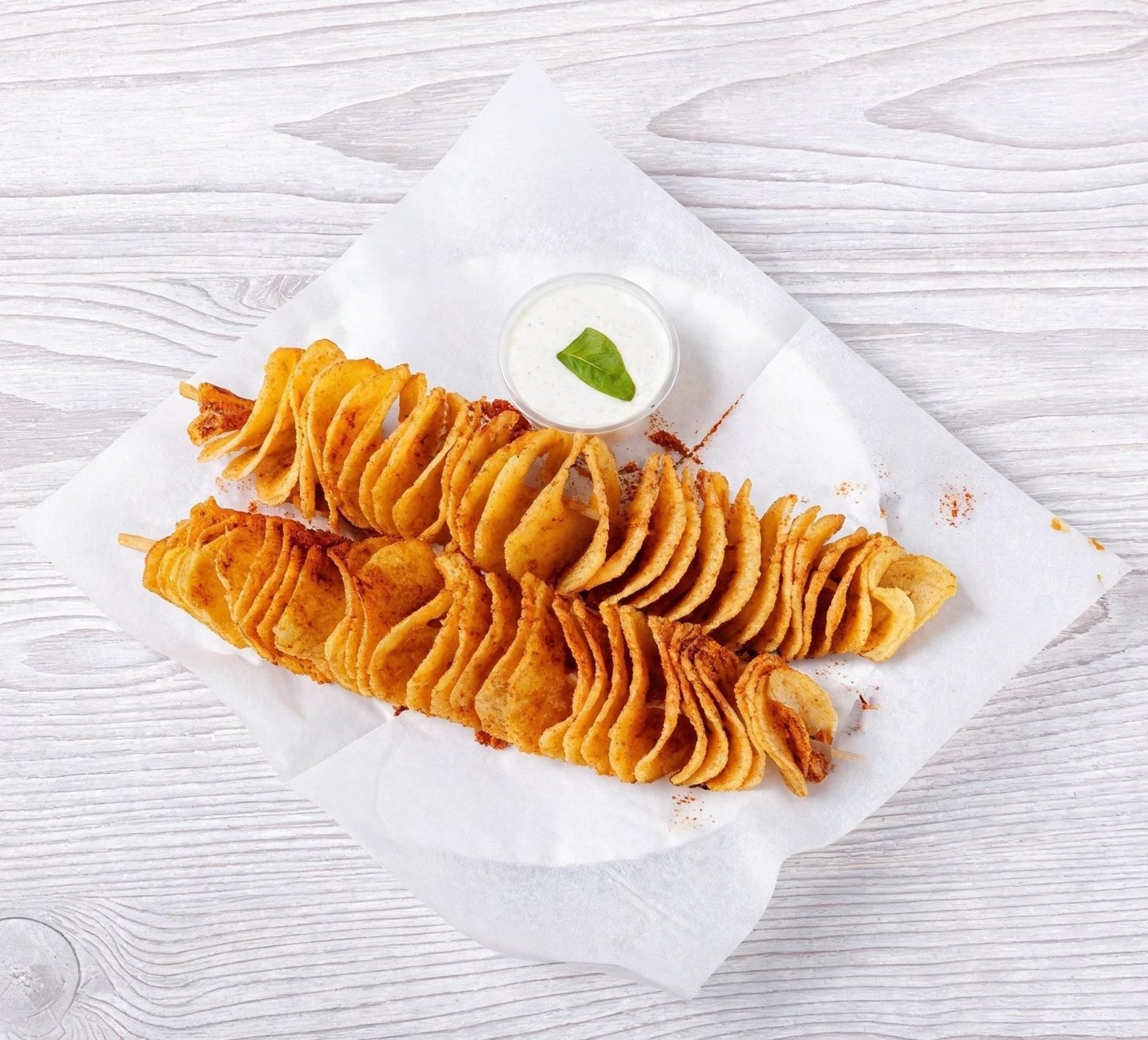 Tornado Fries