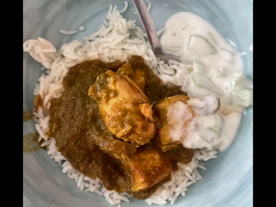 CHICKEN KAFRIYAL
