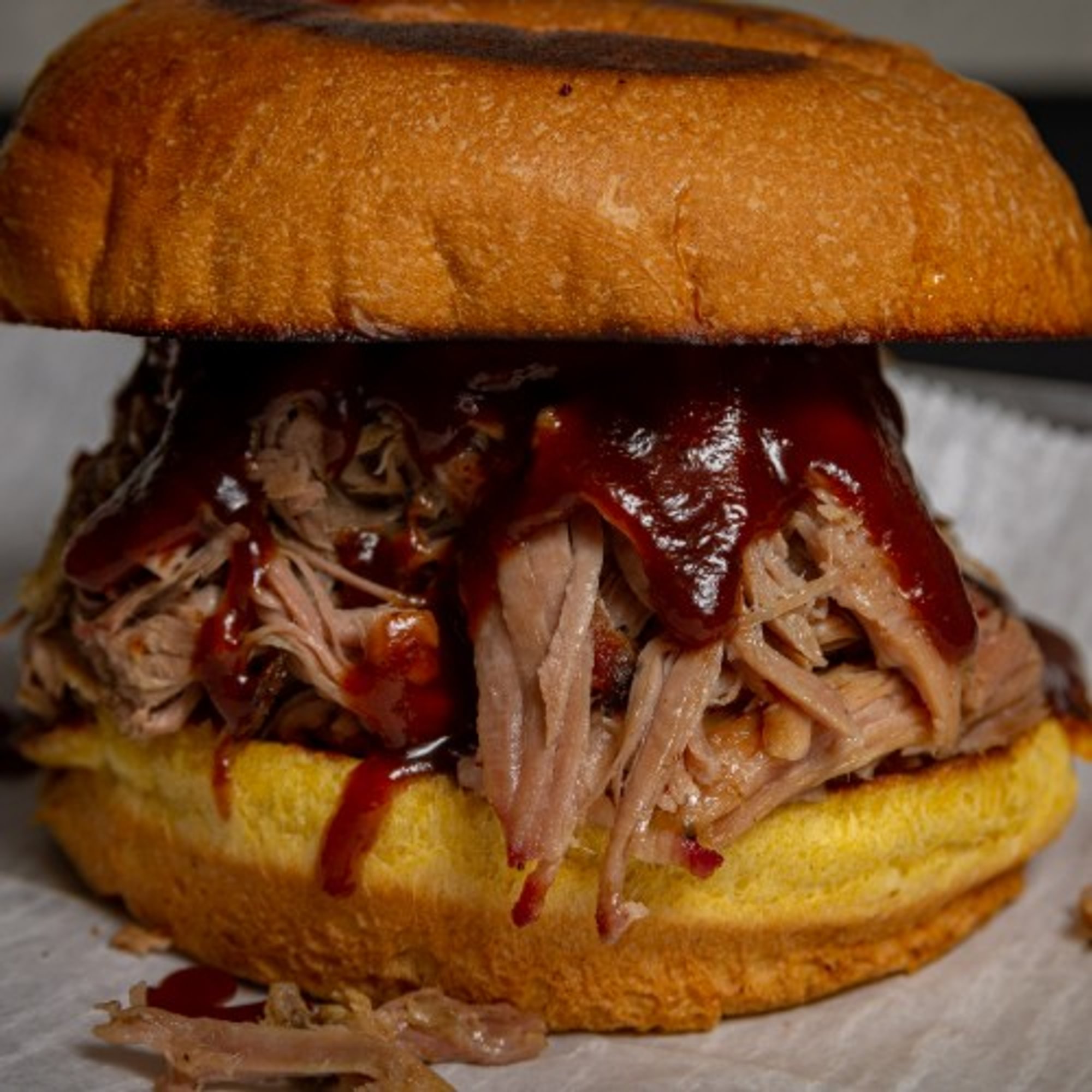 Beef Brisket Sandwich
