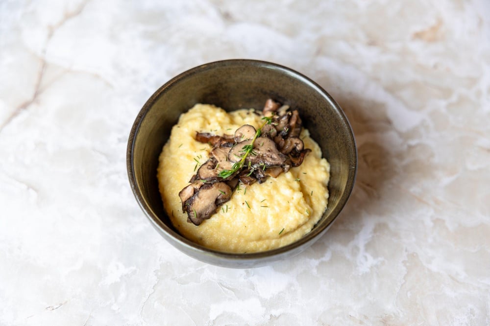 Wild Mushroom Polenta