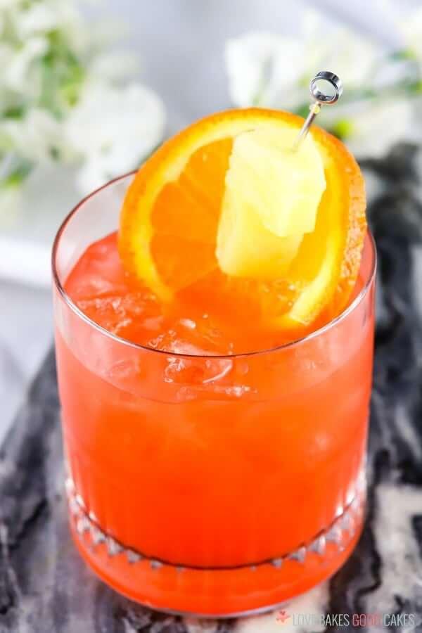 Signature Fruit Punch w/Ginger