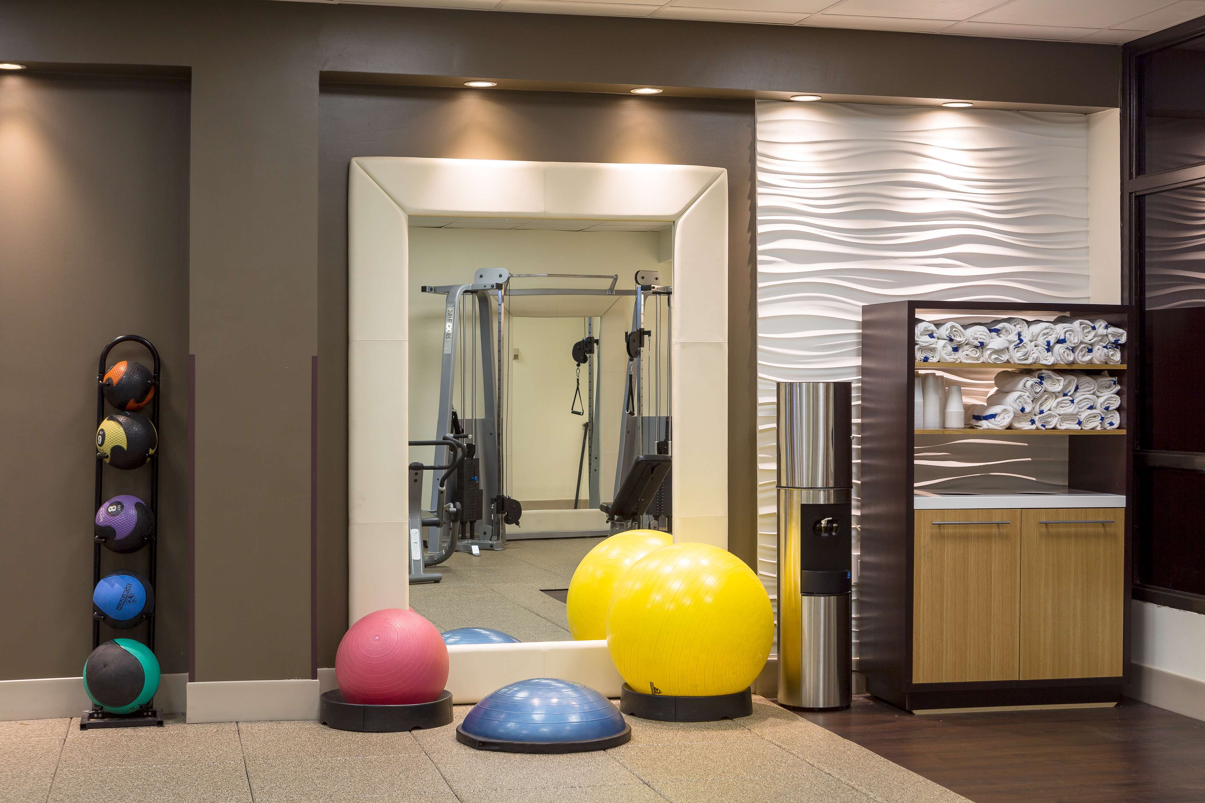 Health club  fitness center  gym