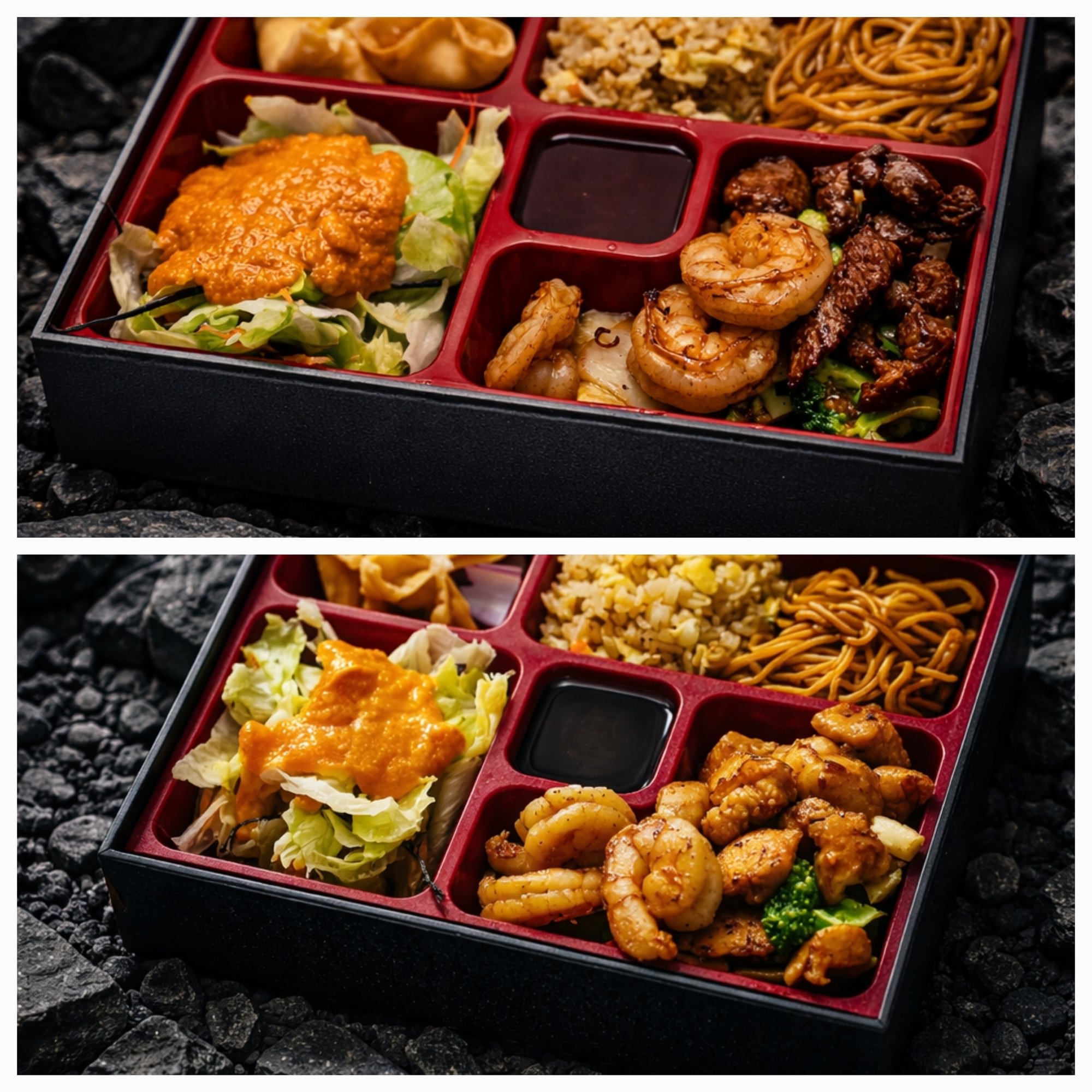 (L) Hibachi Duo Combo