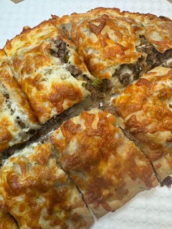 Steak & Cheese Calzone